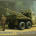 IBG DIAMOND T 969 Wrecker makett Nézd meg most