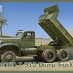 IBG DIAMOND T 972 Dump Truck makett Biztonságos fizetés