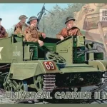 Gyors kiszállítás IBG Universal Carrier II Mk.II makett