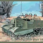 IBG Universal Carrier I Mk.I with Boys AT rifle makett Expressz szállítás