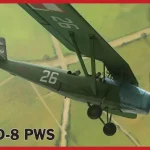 IBG RWD-8 PWS makett Expressz kézbesítés