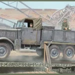 IBG Einheitsdiesel Pritschenwagen makett Kedvezmény