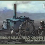 Újdonság IBG German small field kitchen Hf.14 makett