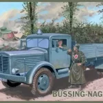 Azonnali szállítás IBG Bussing-Nag 500S makett