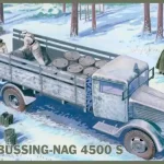 Nézd meg most IBG Bussing-Nag 4500 S makett