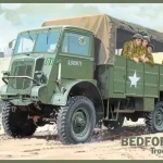 IBG Bedford QLT makett Olcsó