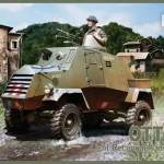 Vásárlói kedvenc IBG OTTER Light Reconnaissance Car makett