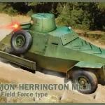IBG Marmon-Herrington Mk.II Mobile Field Force type makett Exkluzív ajánlat