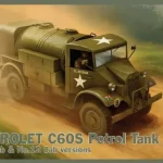 IBG Chevrolet C60S Petrol Tank makett Olcsó