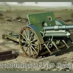Gyors kiszállítás IBG Skoda 100 mm vz14/19 Howitzer makett