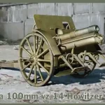 Nézd meg most IBG Skoda 100mm vz 14 Howitzer makett
