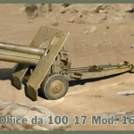Prémium IBG Obice da 100/17 Mod.16 makett