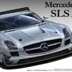 Szuper ajánlat Fujimi Mercedes Benz SLS AMG GT3 makett