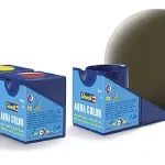 Népszerű Revell Aqua Color 40 Black Green Matt