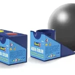 Vásárlói kedvenc Revell Aqua Color 378 Dark Grey Silk