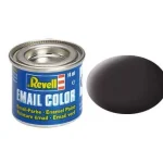 Revell Enamel Color 6 Matt Tar Black Prémium