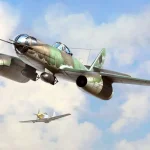 Legjobb ár Hobby Boss Me 262 A-2a/U2 makett