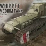 Népszerű Meng Model British Medium Tank Mk.A Whippet makett