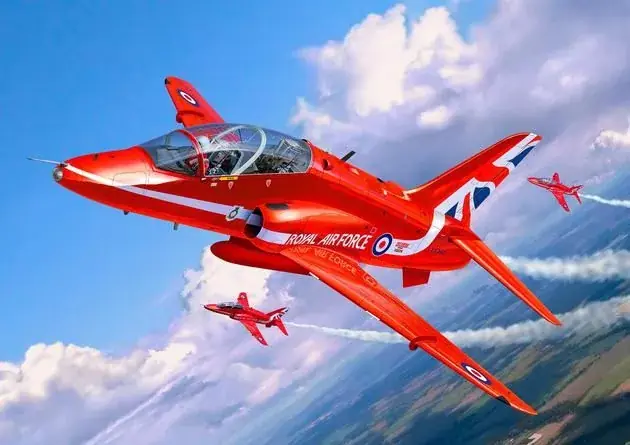 Revell BAe Hawk T.1 Red Arrows makett Szuper akció