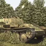 Hobby Boss German 2cm Flak 38 Pz.Kpfw.38 (t) makett Szuper ajánlat