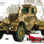 AFV Club Husky VMMD makett Különleges ajánlat