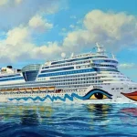 Exkluzív ajánlat Revell Cruiser Ship AIDAblu, AIDAsol, AIDAmar, AIDAstella makett