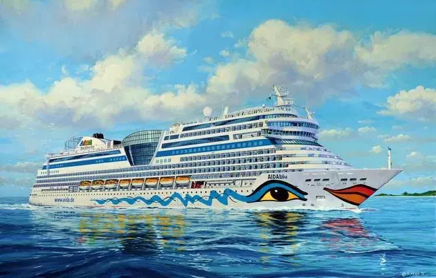 Exkluzív ajánlat Revell Cruiser Ship AIDAblu, AIDAsol, AIDAmar, AIDAstella makett
