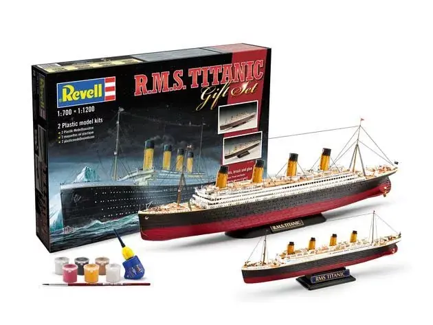 Revell Model Set R.M.S.Titanic Duo makett Kedvezmény