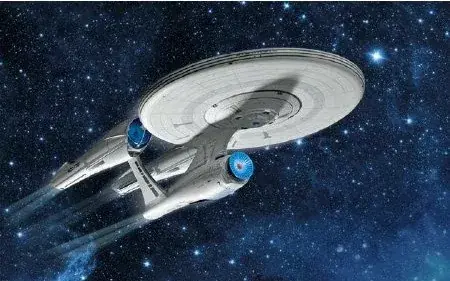 Exkluzív ajánlat Revell Star Trek - U.S.S. Enterprise NCC-1701 makett