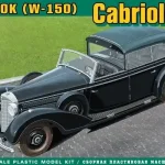 Vedd meg most Ace Model Typ 770K (W-150) Cabriolet F makett