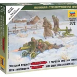 Legnépszerűbb Zvezda Soviet Machine-gun w/Crew