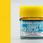 Hobby Color H91 Clear yellow (fényes) - átlátszó Csak ma