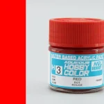 Hobby Color H3 Red (fényes) Szuper akció