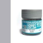 Hobby Color H8 Silver (metallic) Biztonságos fizetés
