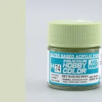 Hobby Color H74 Sky-Duck egg green (félfényes) - RAF Biztonságos fizetés