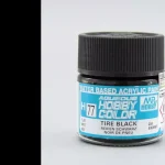 Hobby Color H77 Tire black (matt) Vedd meg online