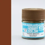 Újdonság Hobby Color H37 Wood brown (fényes)