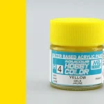 Alacsony ár Hobby Color H4 Yellow (fényes)