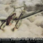 Great Wall Hobby Focke-Wulf Fw 189 A-2 makett Expressz kézbesítés