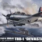 Azonnal elérhető Great Wall Hobby Douglas TBD-1 ‘Devastator‘ , VT-6 at Wake Island 1942 makett