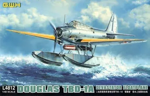 Biztonságos fizetés Great Wall Hobby Douglas TBD-1a ‘Devastator‘ Floatplane makett