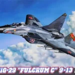 Great Wall Hobby Mikoyan MiG-29 9-13 "Fulcrum C" Late Type makett Rendeld meg most