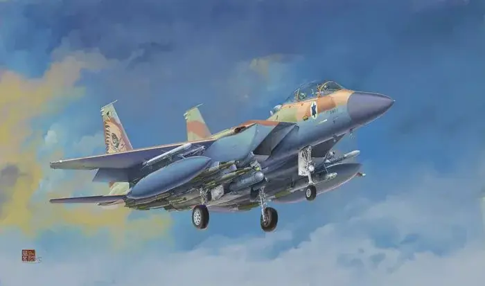 Akciós ár Great Wall Hobby McDonnell F-15I Ra‘am, Israel Air makett
