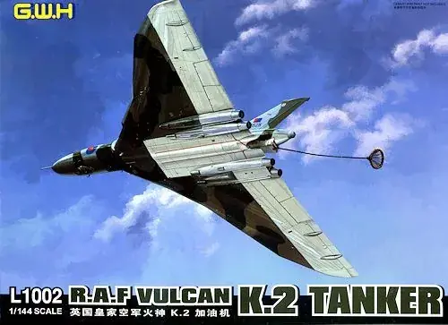 Great Wall Hobby Avro Vulcan K.2 Tanker repülőgép makett Alacsony ár