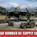Vásárlói kedvenc Airfix Bomber Re-Supply Set makett