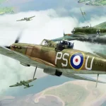 Expressz kézbesítés Airfix Boulton Paul Defiant makett