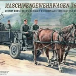 Vedd meg online Riich Models IF.5 Maschinengwehrwagen 36. makett