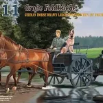 Riich Models German Horses Drawn Large Field Kitchen Hf.11 makett Szuper ajánlat