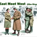 Nézd meg most Riich Models East meet West (Elbe River. 1945)