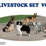 Riich Models Livestock Set Vol.3 Utolsó esély